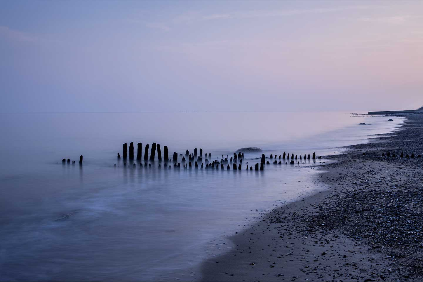 Hesnæs Falster Fotokunst af Jørgen Bausager - Unik Kunst