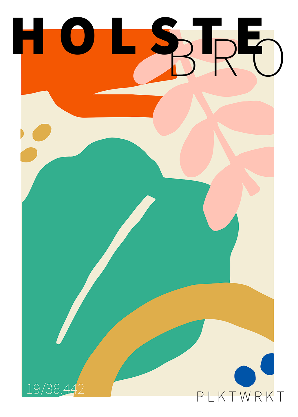 Holstebro Plakat - Unik Kunst til Dit Hjem