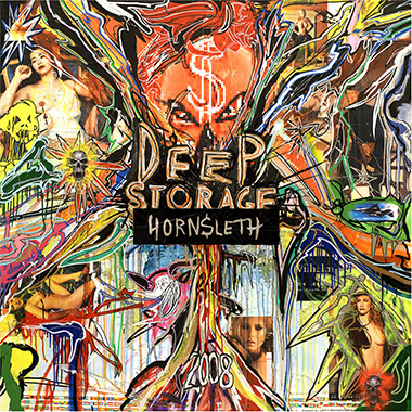 Unikt kunstværk - Deep Storage af Hornsleth