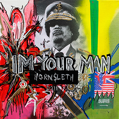 Im Your Man – Unikt Kunstværk fra Hornsleth til Dit Hjem