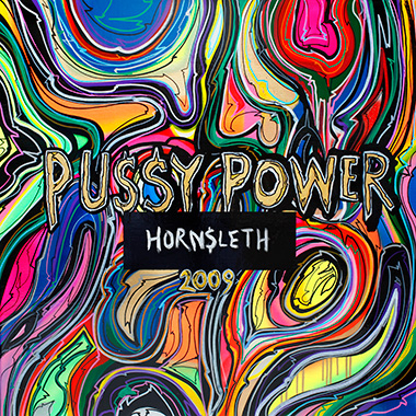 Pussy Power Kunstværk af Hornsleth - Unik Dekoration
