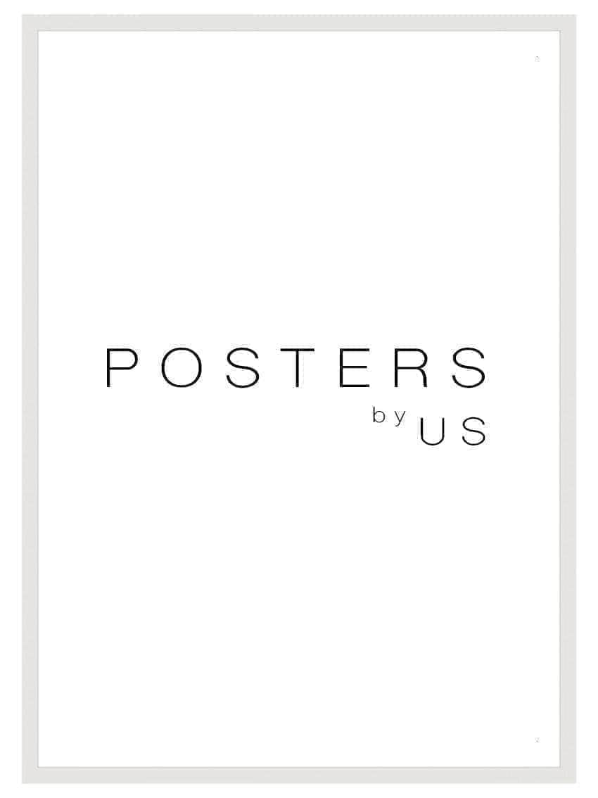 Elegant Hvid Billedramme 15x21 cm til Plakater