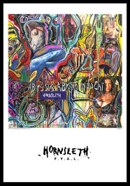 Abyssus af Hornsleth - Kunsttryk på 230g Fine Art Papir
