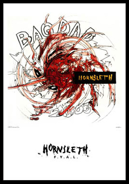 Bagdad Kunsttryk af Hornsleth - Unikt 50x70 cm Print