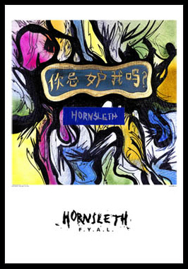Hornsleth Kunsttryk - Unikt 50x70 cm Print i 230g Papir