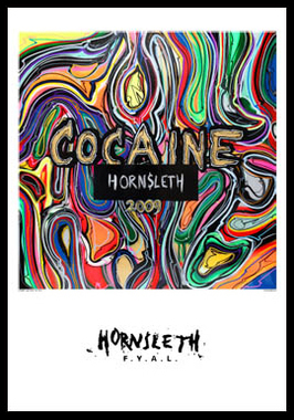 Cocaine af Hornsleth – Kunsttryk på 230g Fine Art Papir