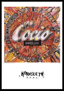 Cocio Kunsttryk af Hornsleth - 50x70 cm Fine Art Papir