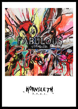 Fantastisk Hornsleth Kunsttryk - 50x70 cm til dit hjem