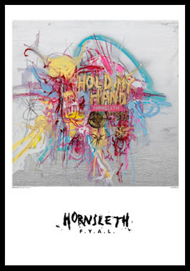 Hold My Hand af Hornsleth – Kunsttryk på 230g papir