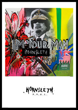 Im Your Man - Kunsttryk på Fine Art Papir 50x70 cm