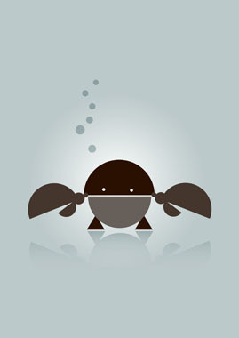 Unikt Krabbedyr Kunstværk fra MyRo Graphics - Tilbud!