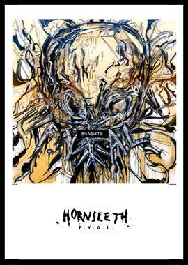 Hornsleth Skull Kunstprint - 50x70 cm Fine Art Papir