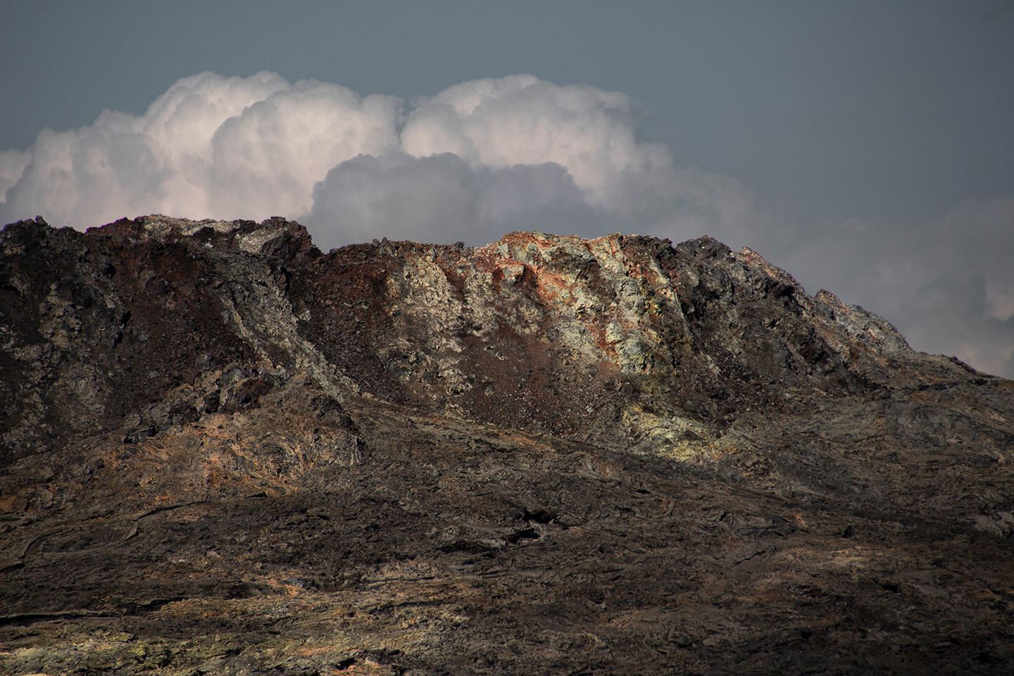 Unikt kunstværk: Island No. 1 af Bertram Mangaard Thomsen