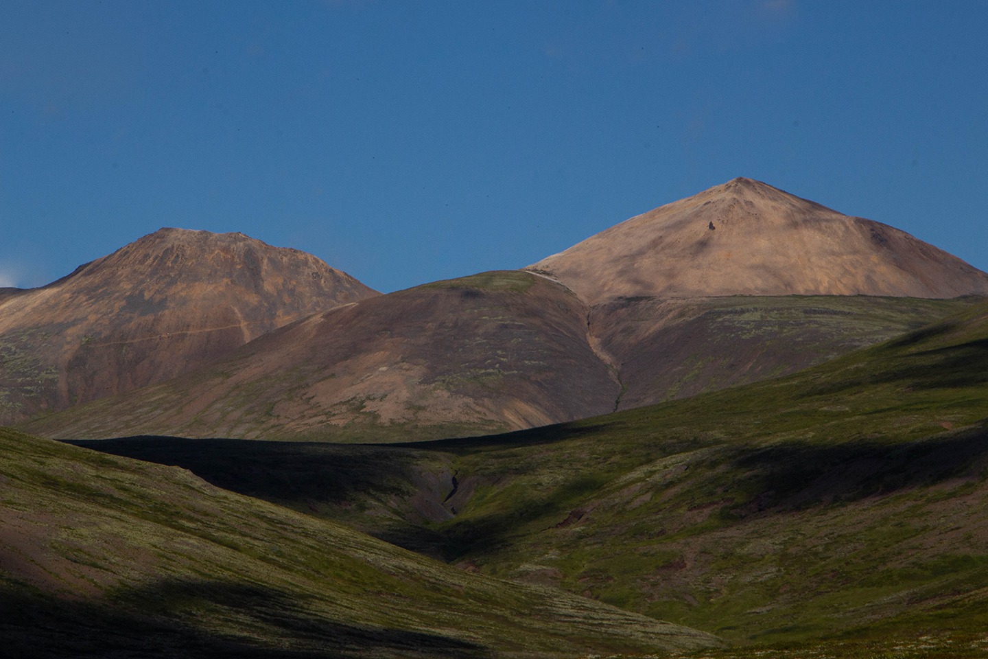Smukt kunstværk: Island No. 10 af Bertram Mangaard Thomsen