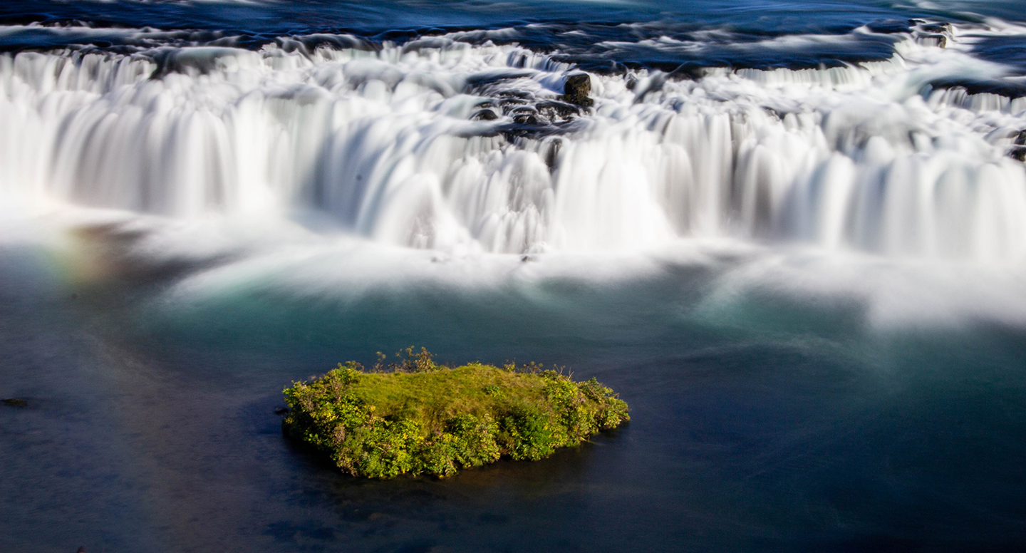 Unikt kunstværk: Island No. 15 af Bertram Mangaard Thomsen