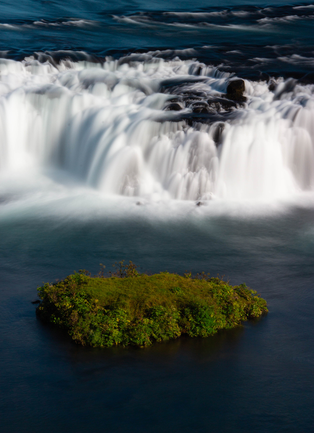 Kunstværk: Island No. 16 af Bertram Mangaard Thomsen