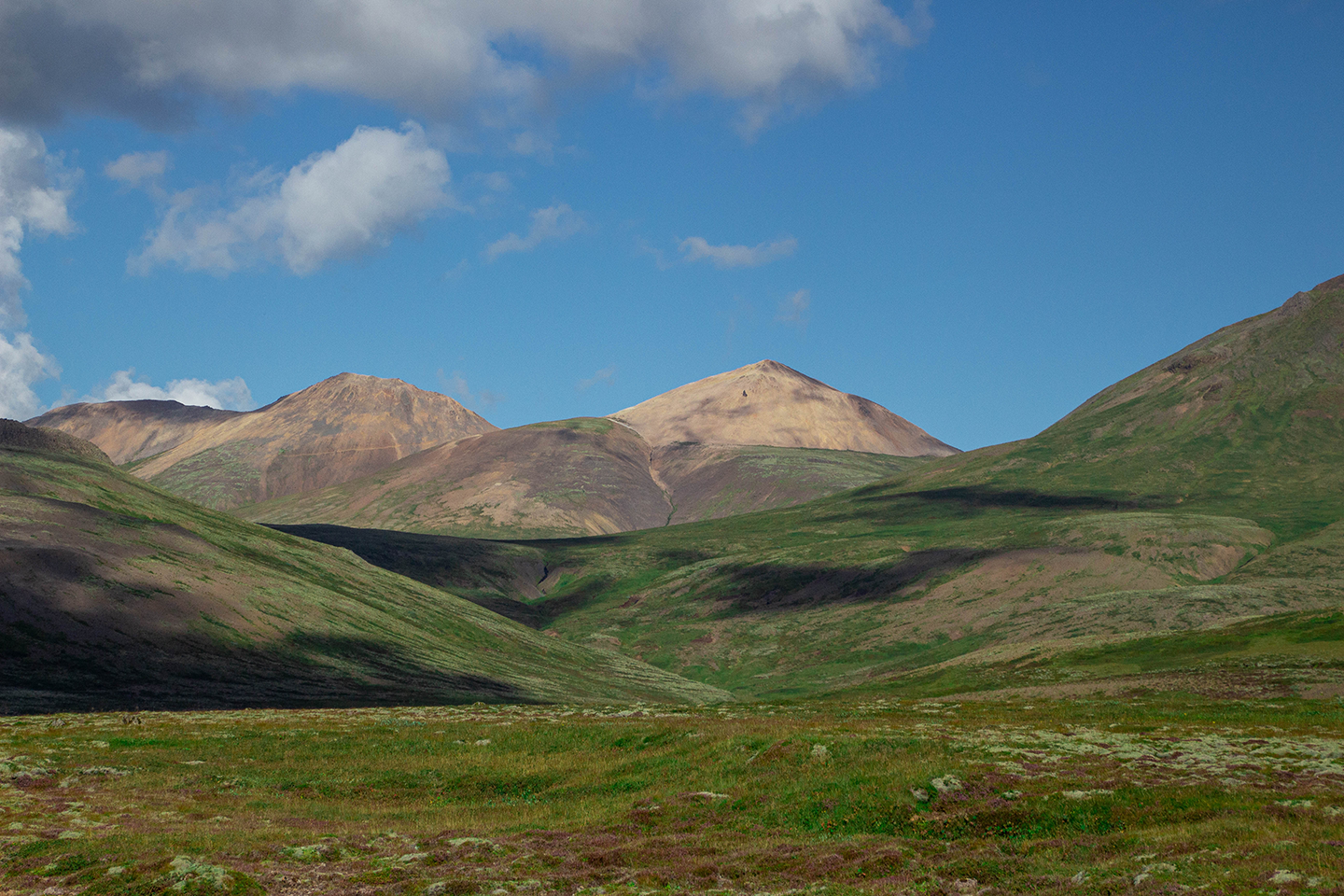 Island no. 9 af Bertram Mangaard Thomsen