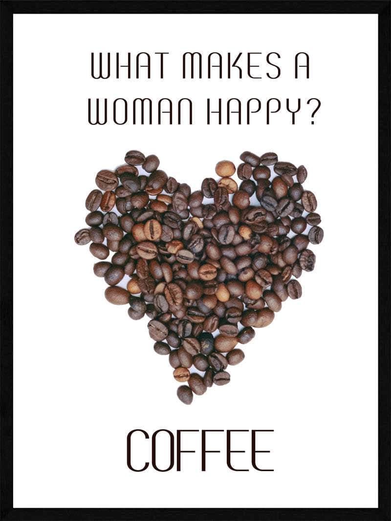 Kaffeplakat - Giv dit hjem liv med kaffeinspiration!