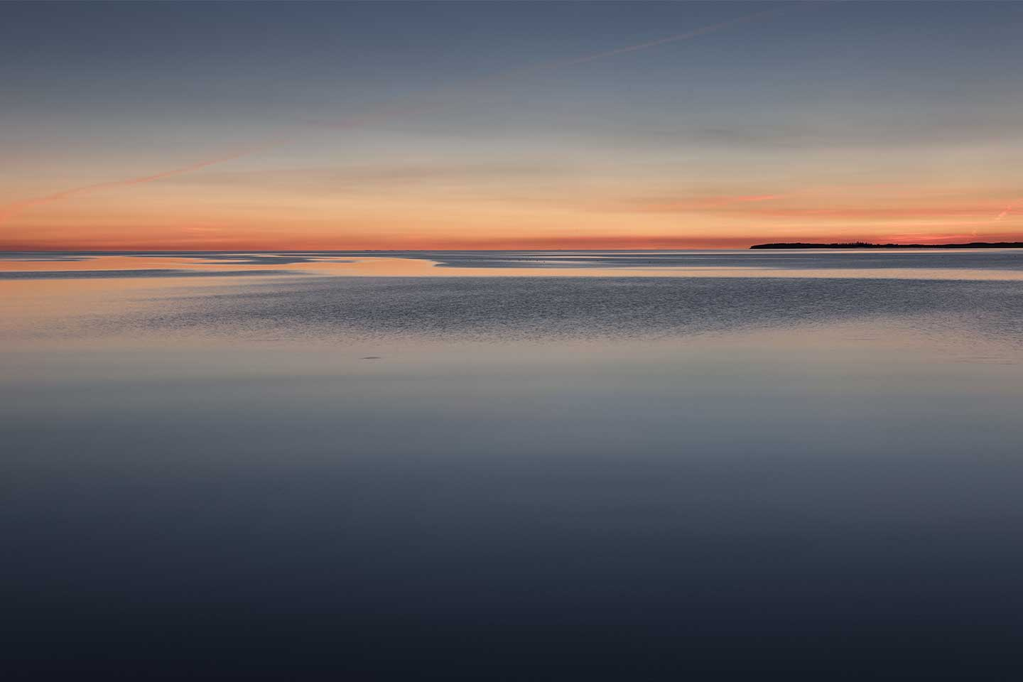 Karrebæksminde Bugt - Unik Fotokunst af Jørgen Bausager