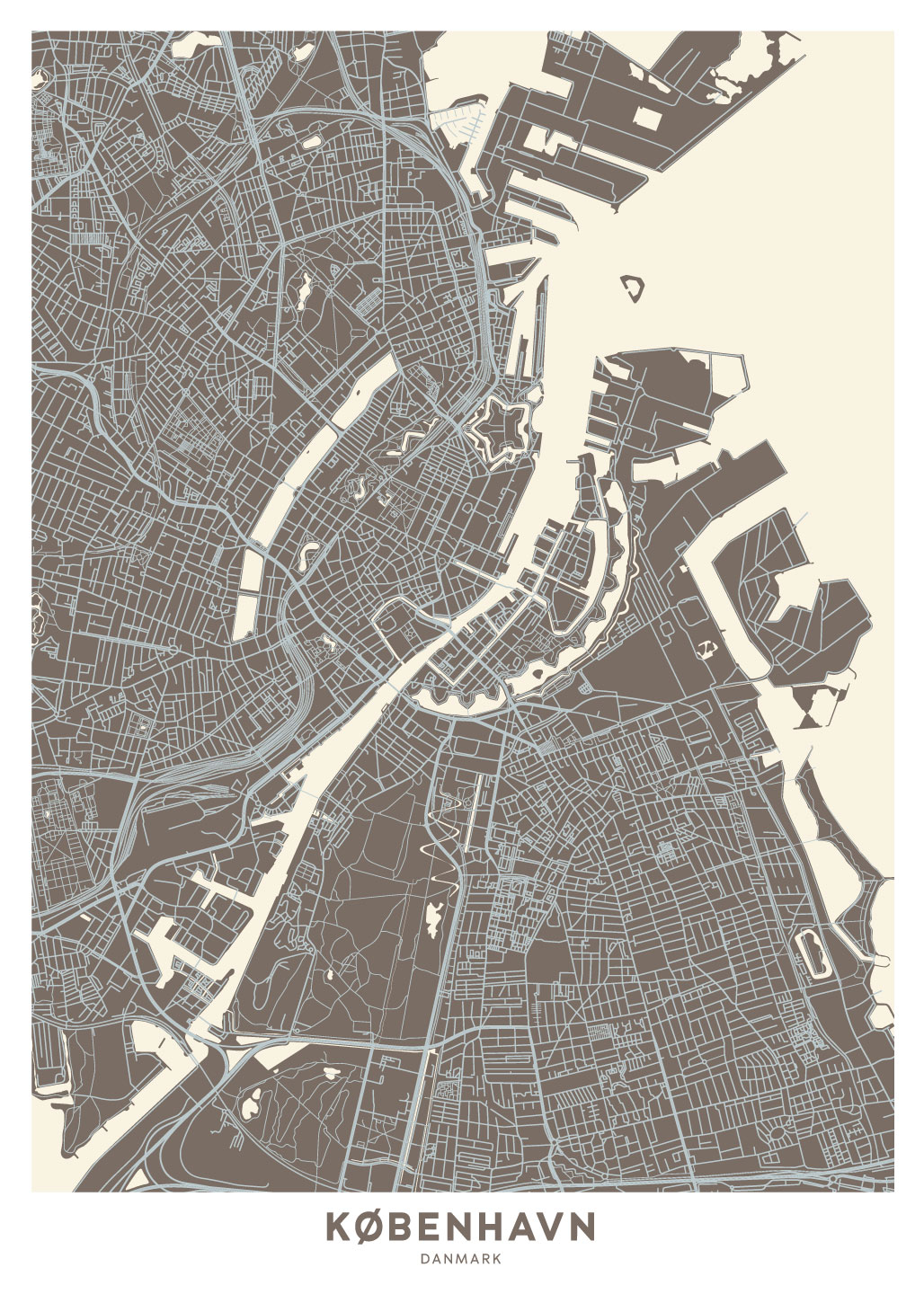 København Kunstkort fra Illux - Black Week 2023 - Spar 50%
