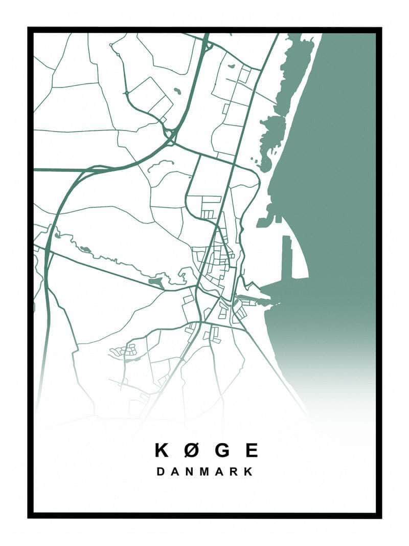 Køge plakat