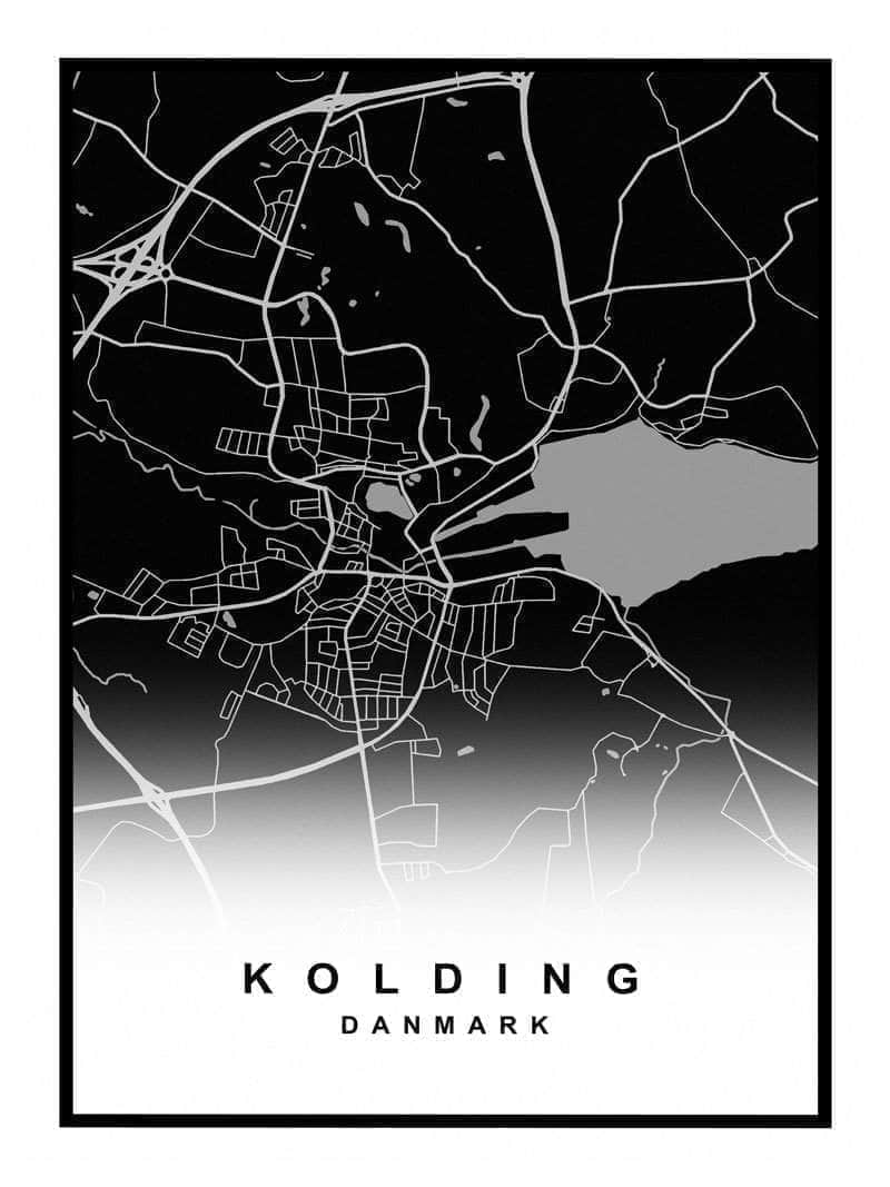 Kolding Kortplakat – Oplev byens skønhed i detaljer!