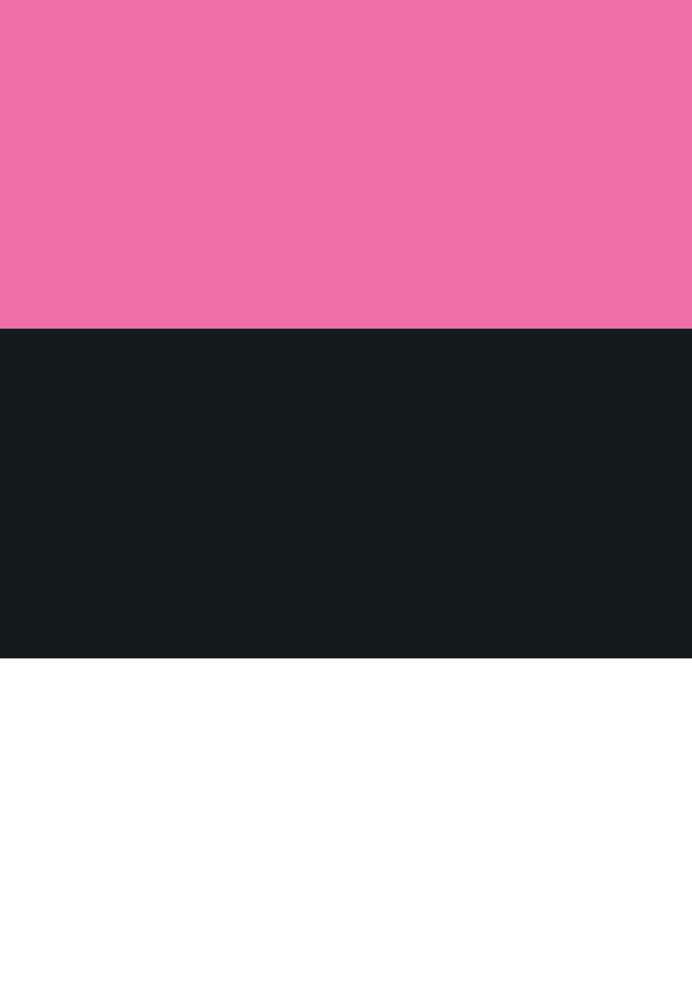 Unikt Lakridskunstværk i Pink, Sort og Hvid – Elegant Dekor!