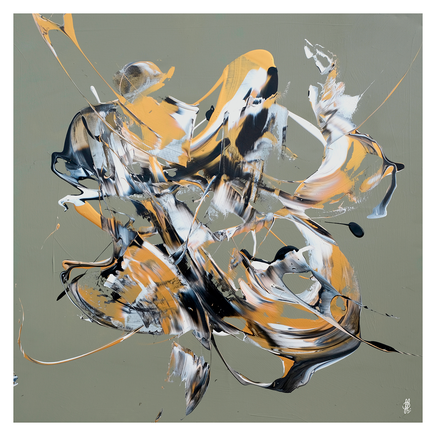 Less Is More #12 plakat af Jacob Lund Art - Unik kunst