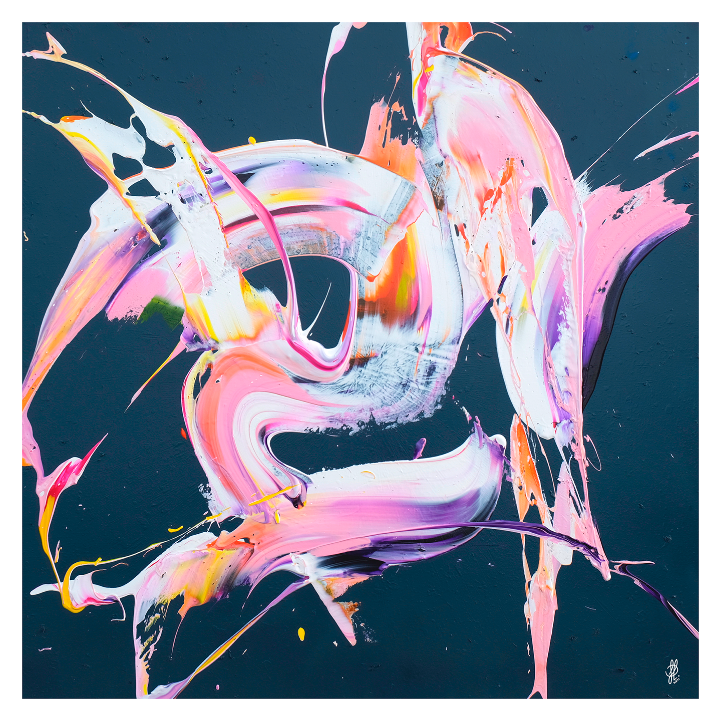 Less Is More #14 Plakat af Jacob Lund Kunst