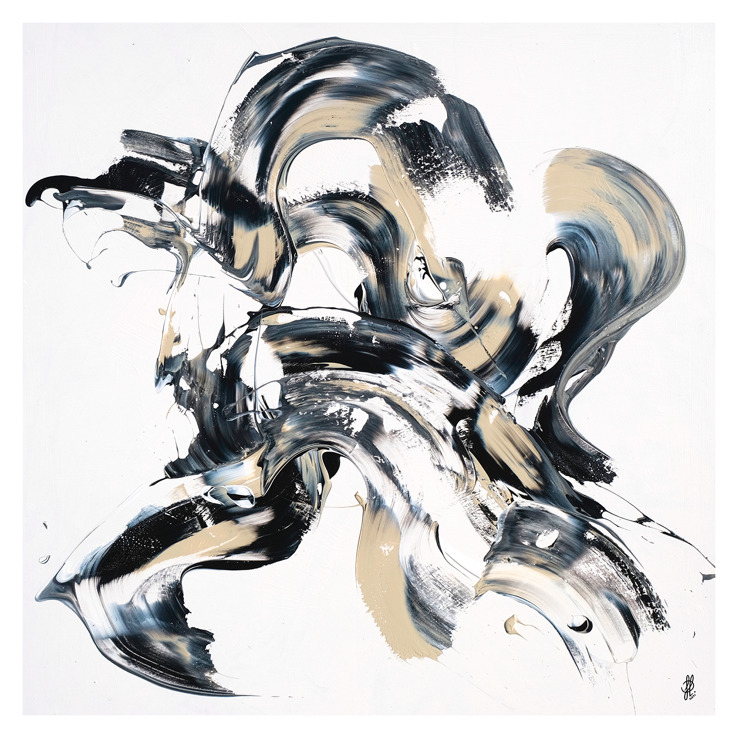 Less Is More #4 Plakat af Jacob Lund Kunst