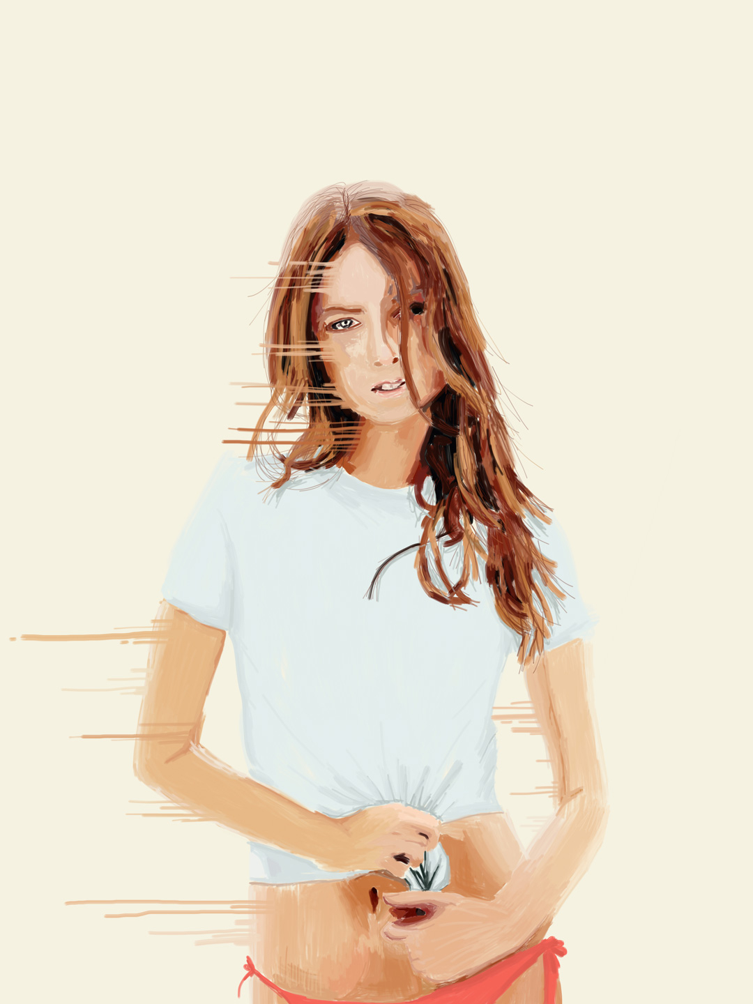 Melted II Kunstværk af Mads Hindhede - Unik Indretning