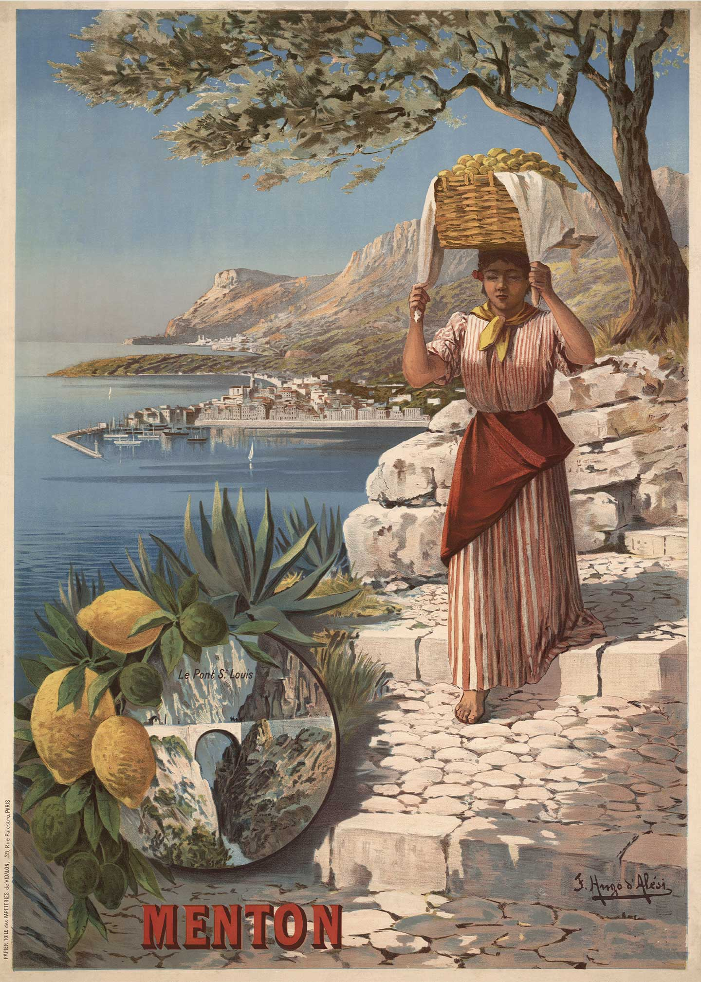 Menton af Vintage Vista Designs