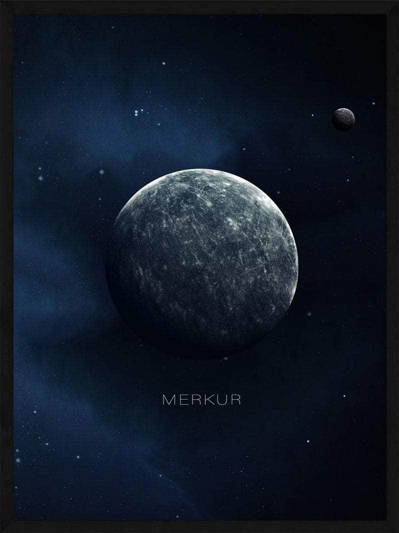 Merkur Plakat – Bring mystikken ind i dit hjem!