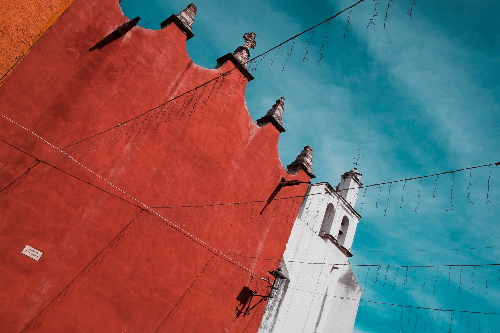 Mexicansk Himmel af Julie Aucoin – Unik Kunst til Dit Hjem
