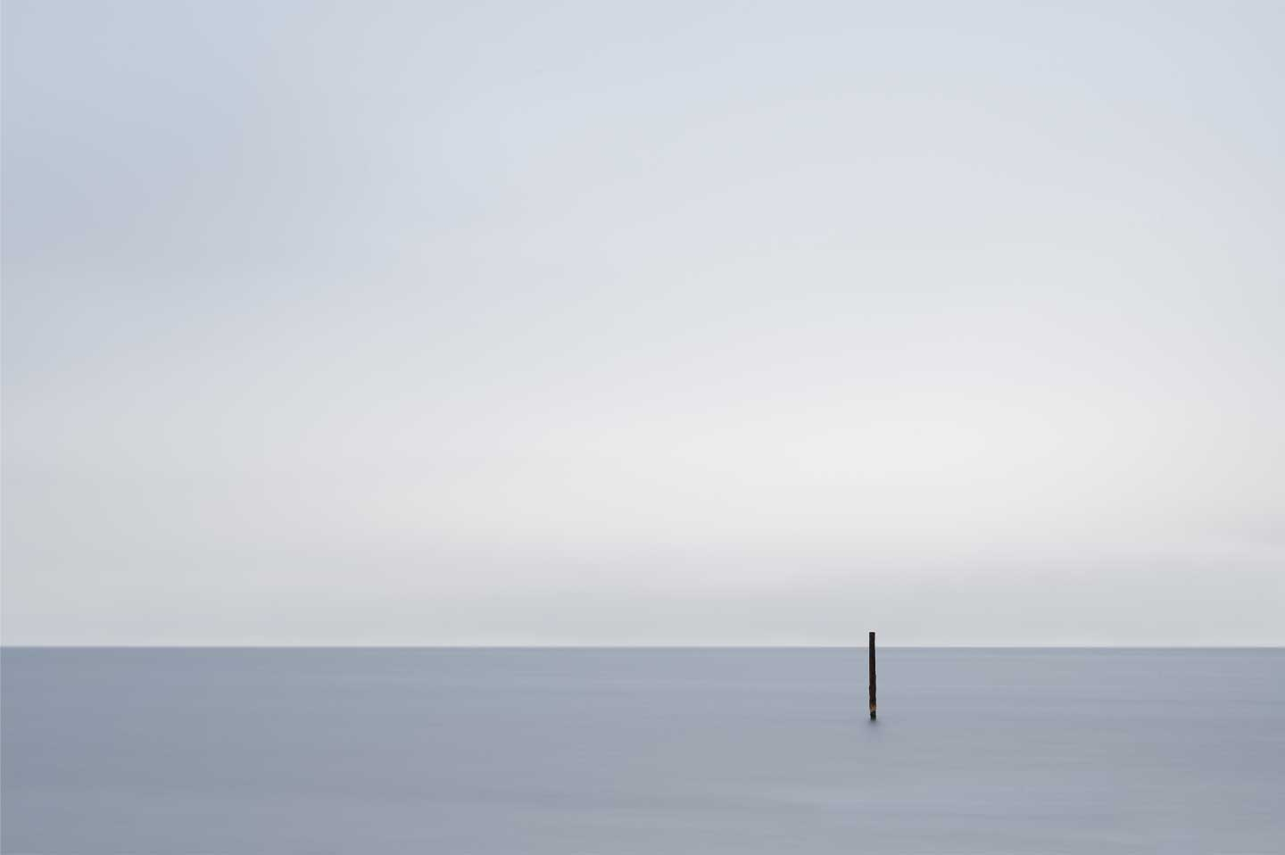 Minimalistic sea II af Cato Johan Rød Photography