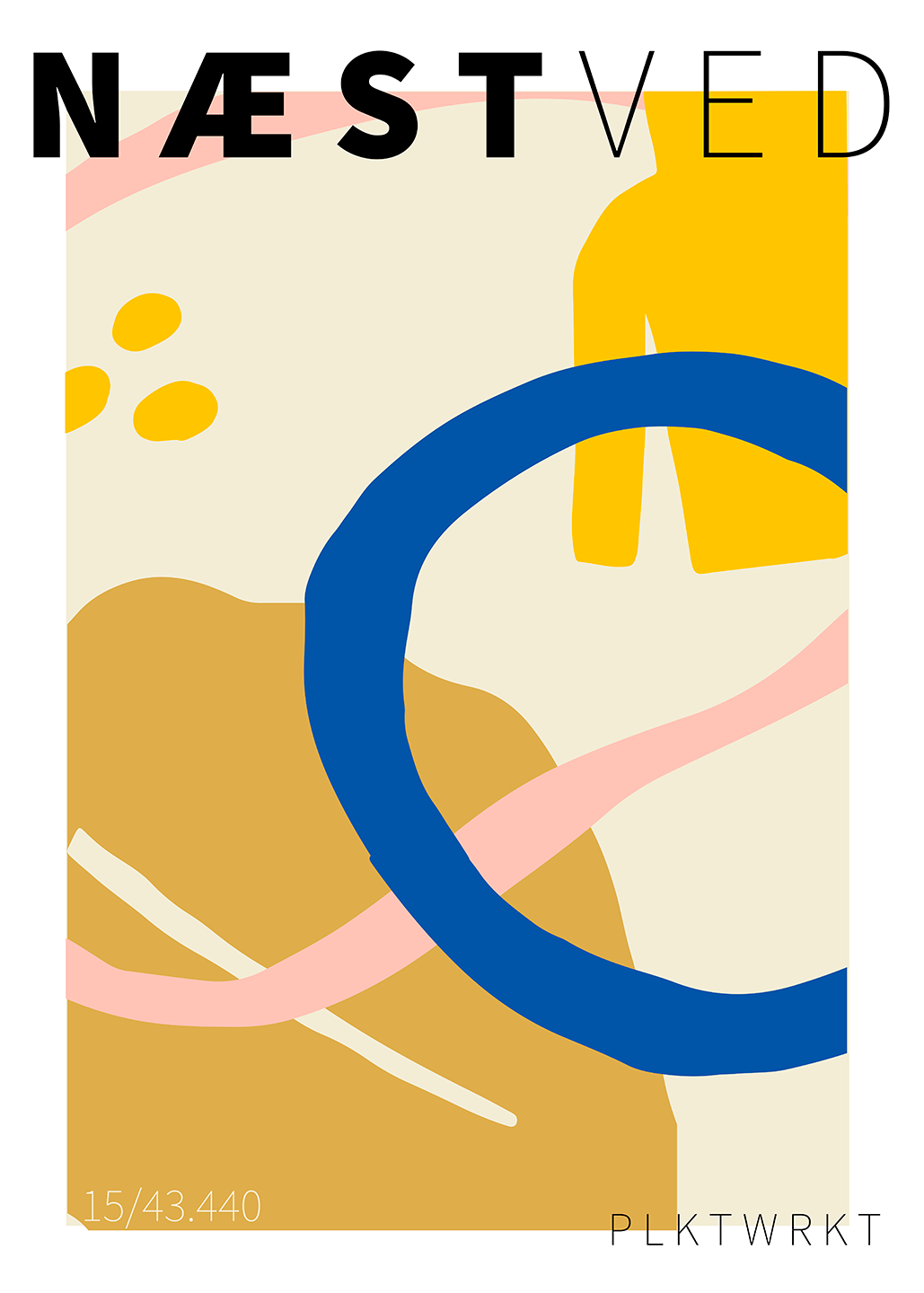 Næstved af Plakatwerket