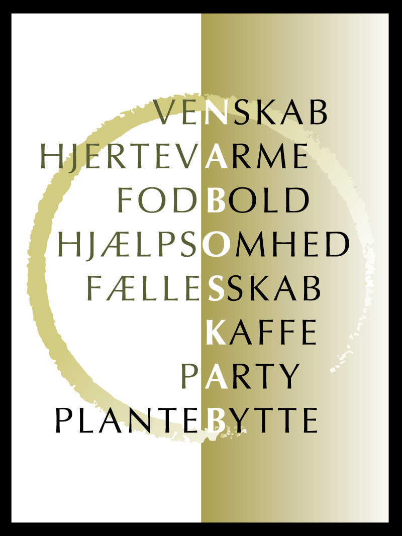 Naboskab plakat