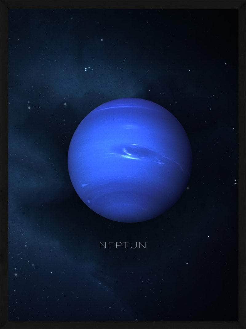Neptun Plakat - Mystisk Univers til Dit Hjem