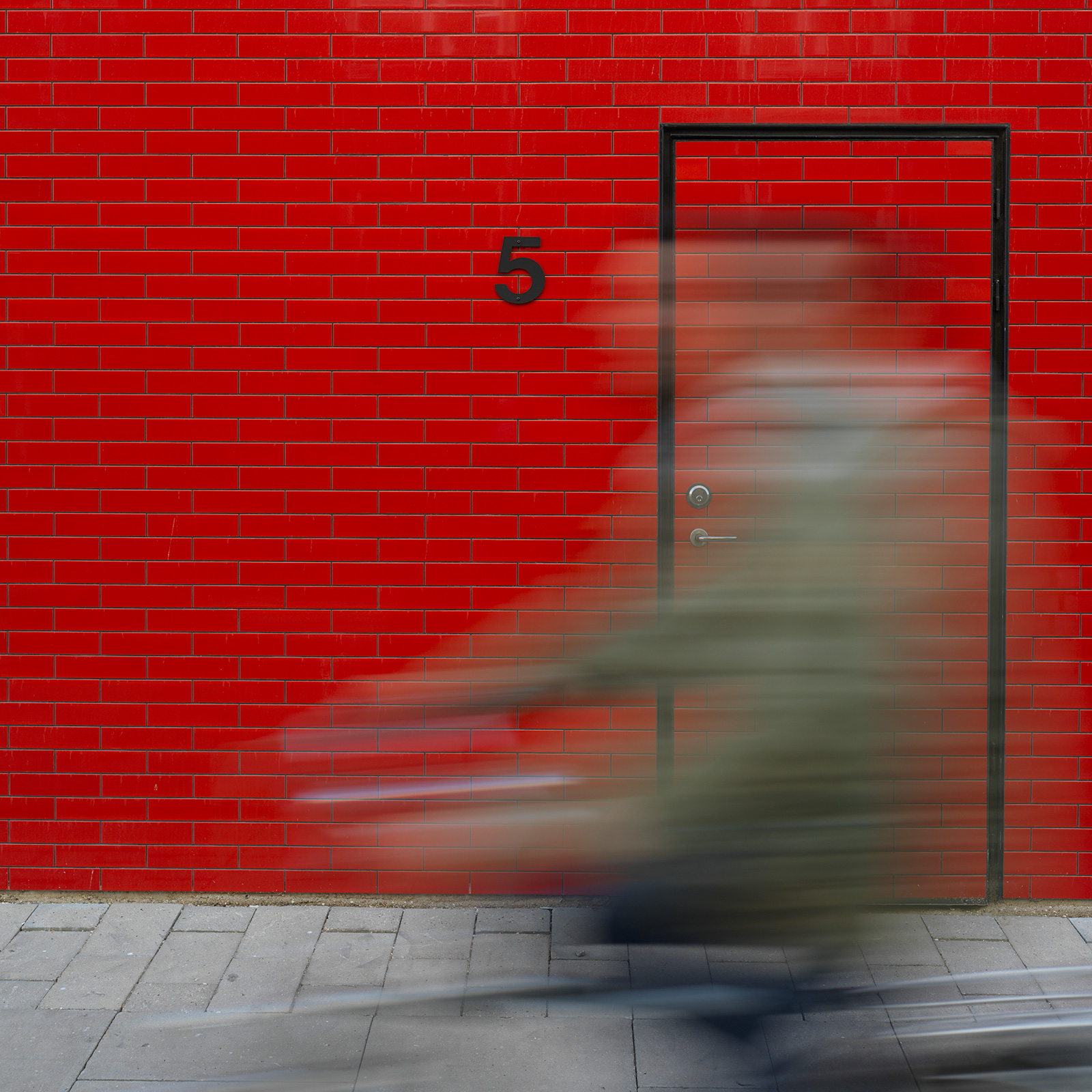 No. 5 af Jakob Evers - Unik kunst til hjemmet