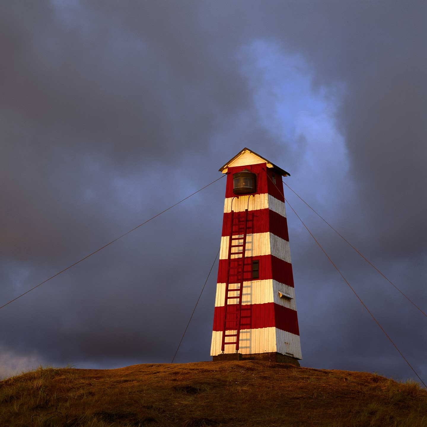 Nr. Vorup Fyr - Smuk Fotokunst til Dit Hjem