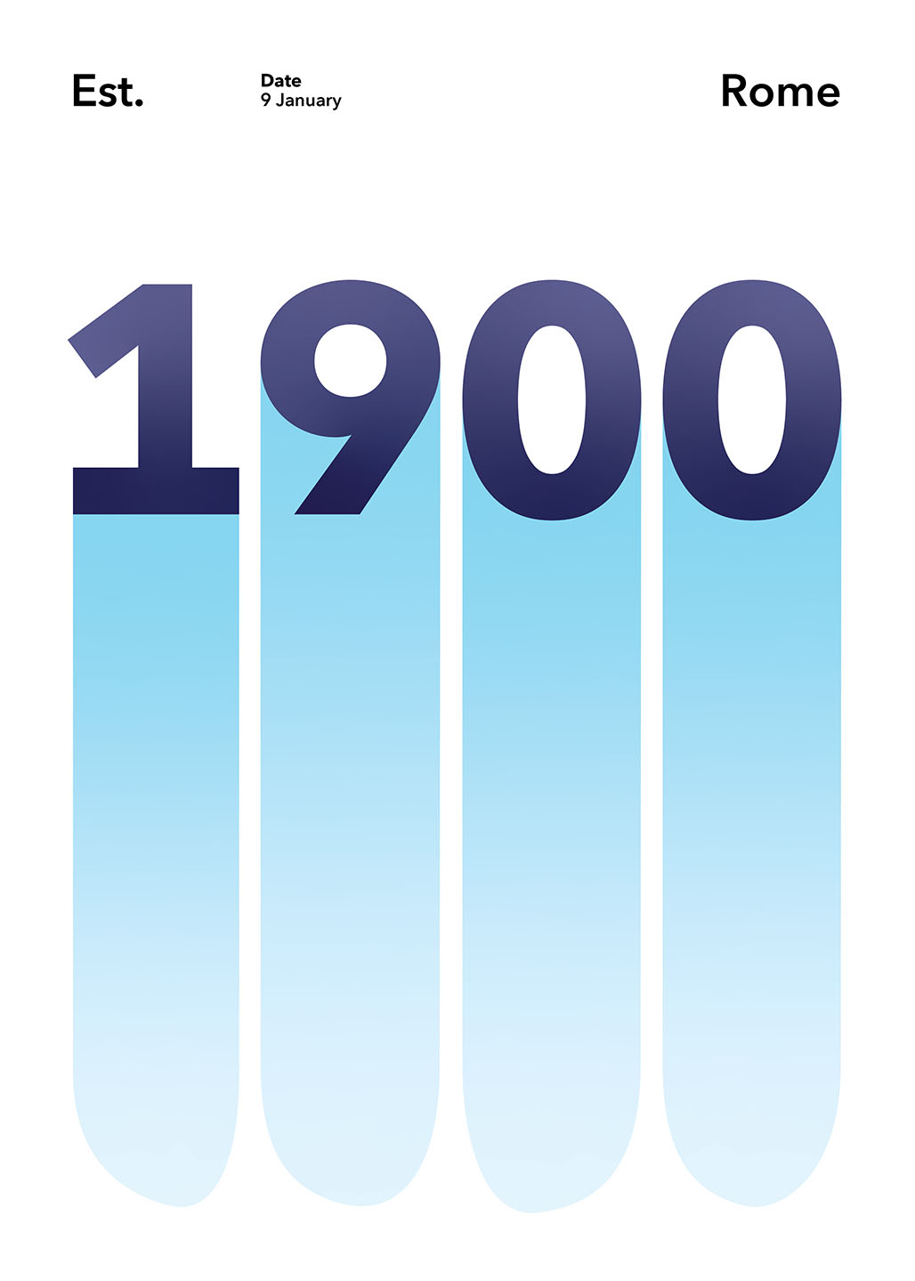 Rome - 1900 af Olé Olé