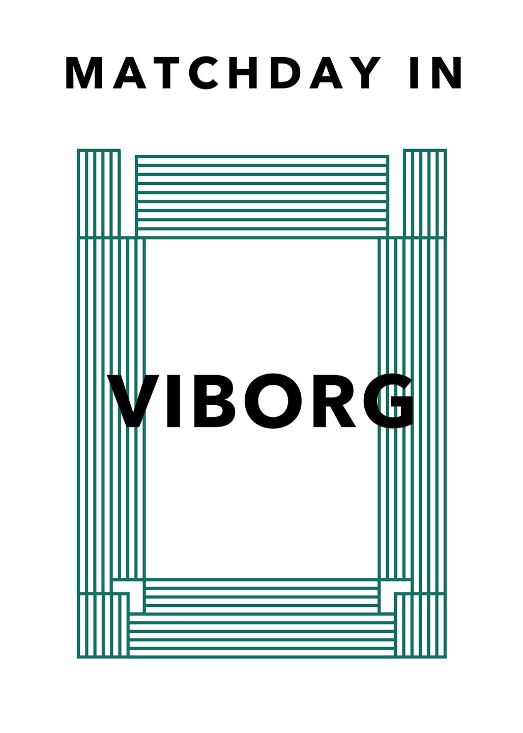 Matchday in Viborg af Olé Olé