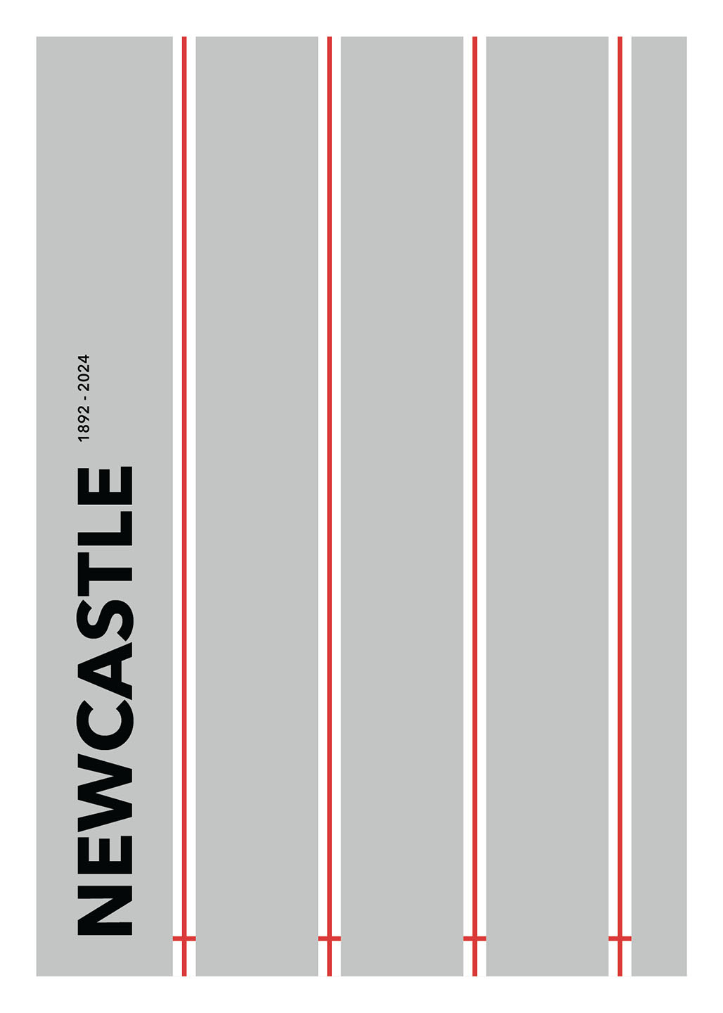 Newcastle 1892-2024 af Olé Olé
