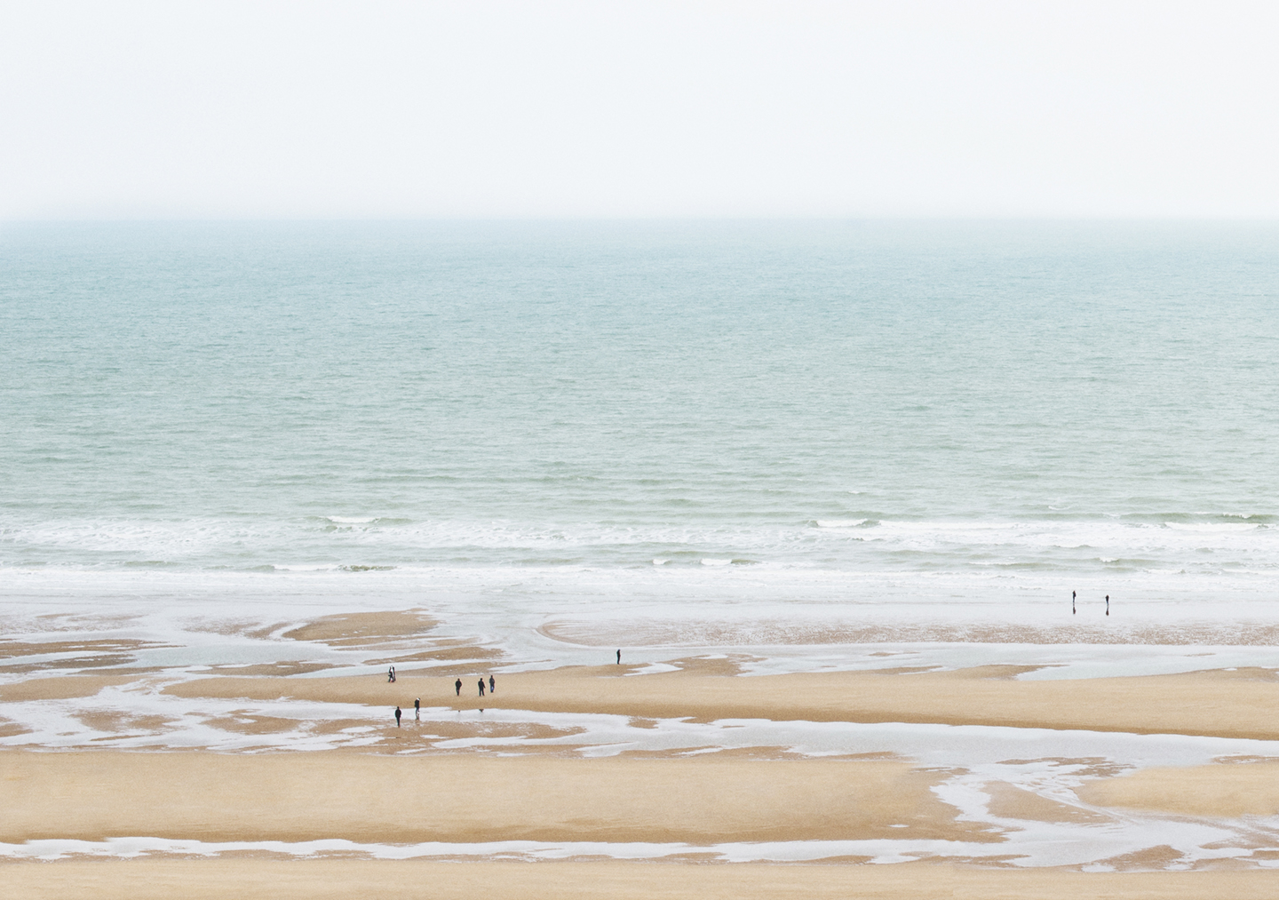 Omaha Beach Kunstværk fra Frames - Unik Dekoration