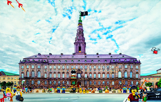 Pandadiplomacy Kunsttryk fra Artpusher - Unikt Værk