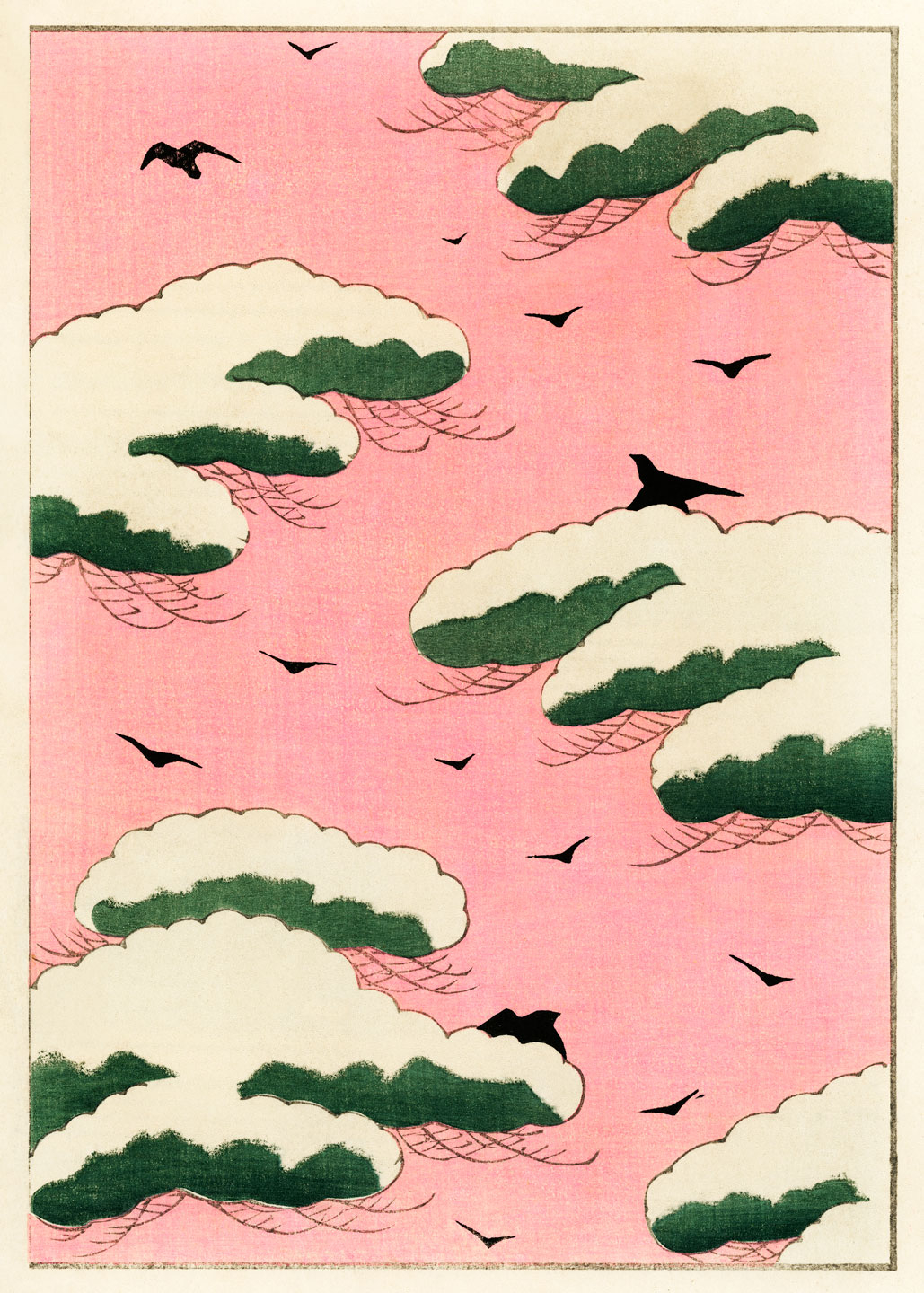 Pink Sky Plakat – Unik Kunst til Dit Hjem