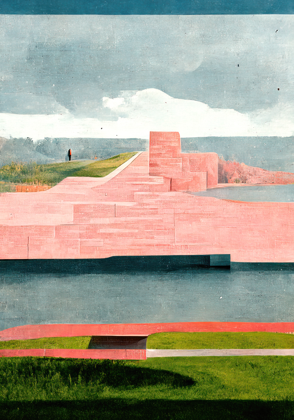 Pink Summer Oceanshore V2 af Yoma.emptylands