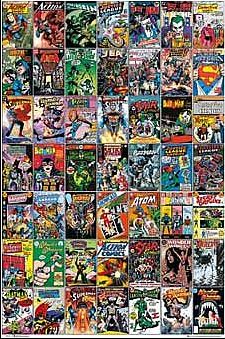 Super tilbud DC Comics plakat - 61x91,5 cm