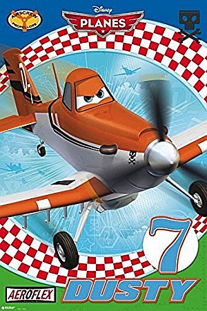 Super Tilbud: Plakat med Flymotiv - 61x91,5 cm