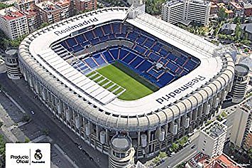 Super Tilbud Plakat - Real Madrid Bernabeu 61x91,5 cm